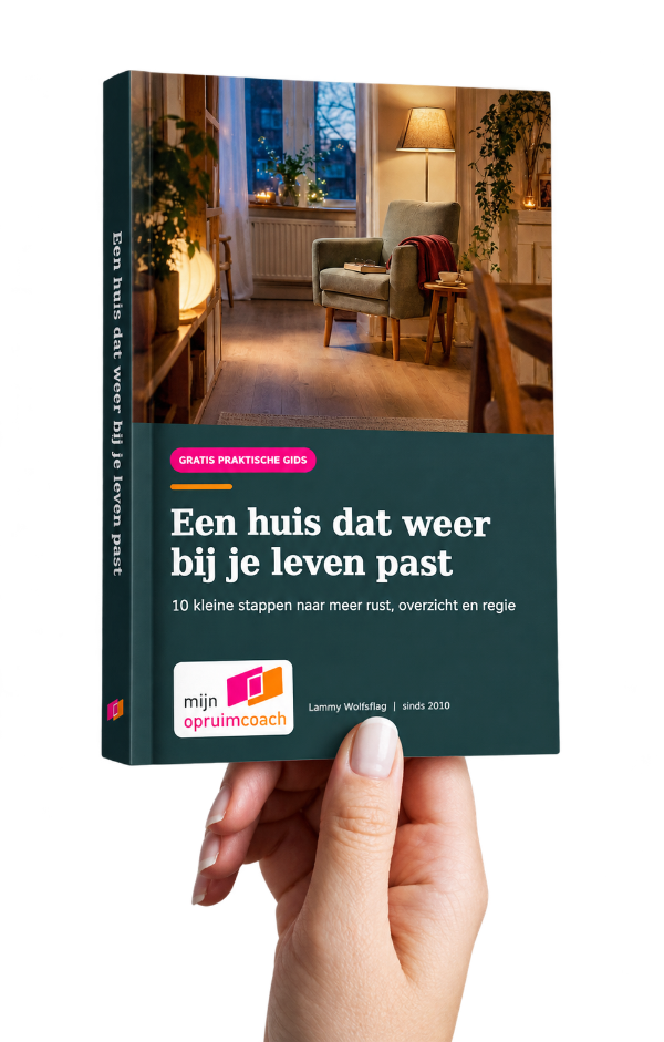 E-book cover: Een huis dat weer bij je leven past